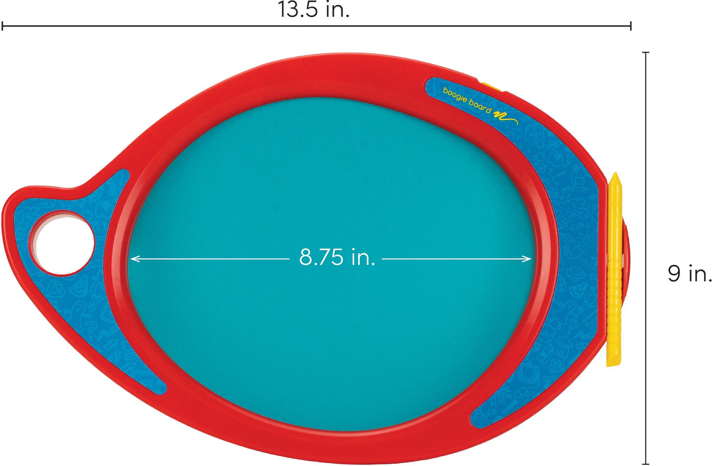 Boogie Board Play & Trace LCD eWriter, Red