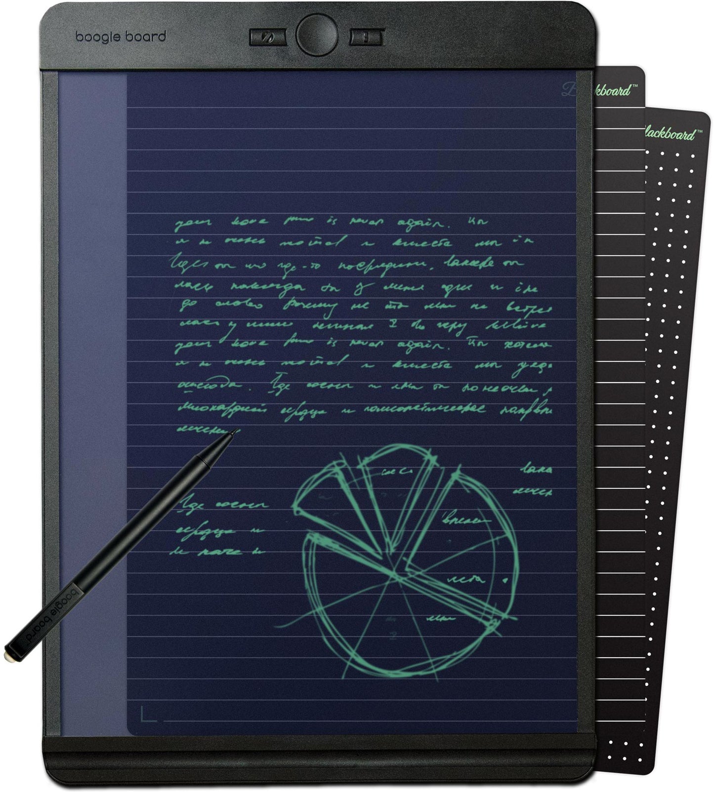 Blackboard by Boogie Board, Black