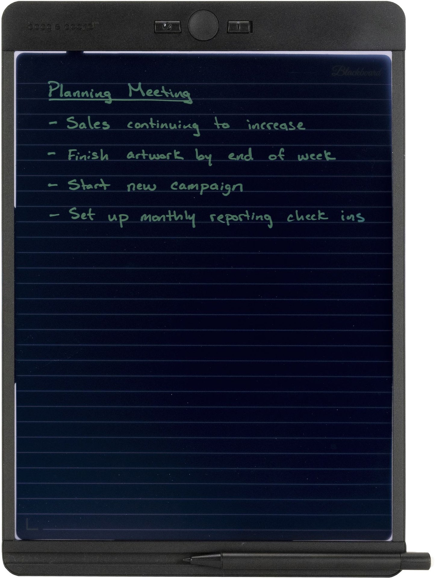 Blackboard by Boogie Board, Black