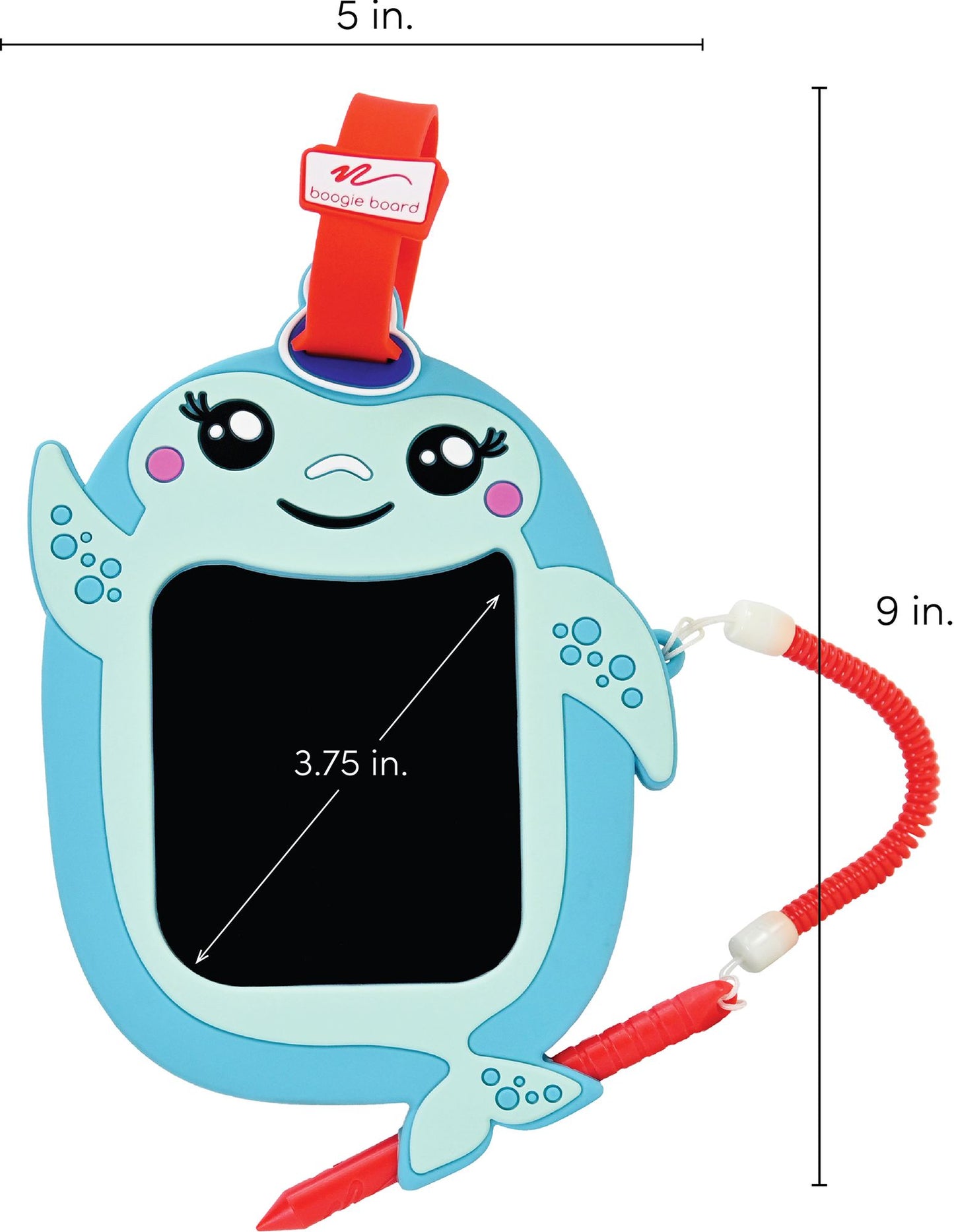 Sketch Pal Doodle Board - Noa the Narwhal
