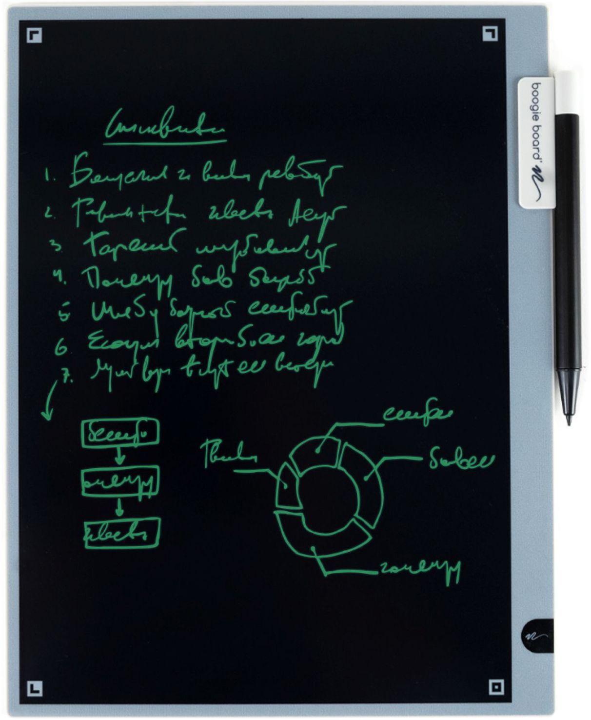 Blackboard 2.0 Smart Scan Reusable Notebook