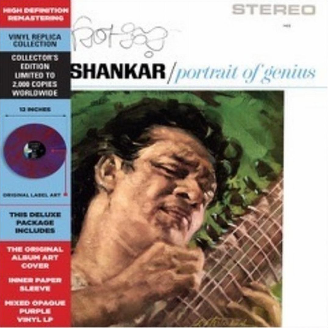 Portrait Of Genius (Ravi Shankar)