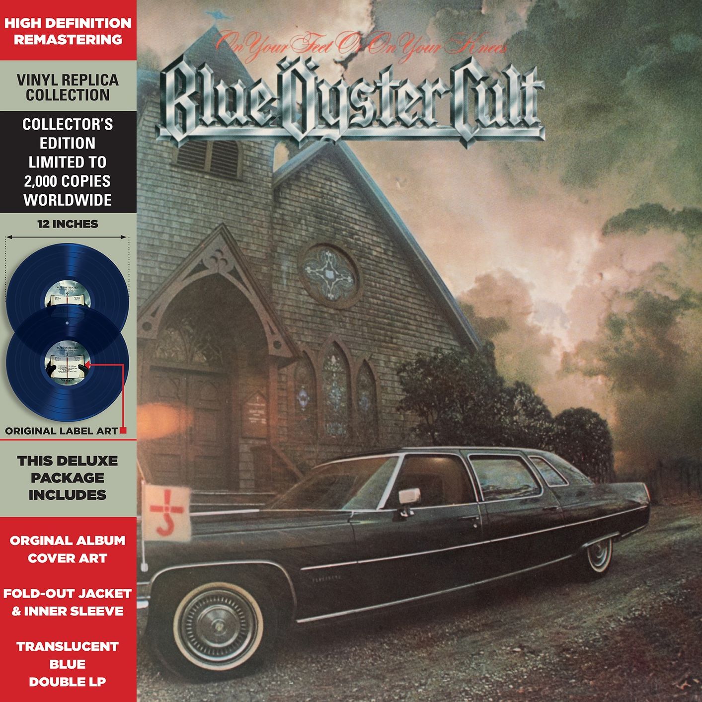 On Your Feet or on Your Knees [2018 Blue Vinyl]