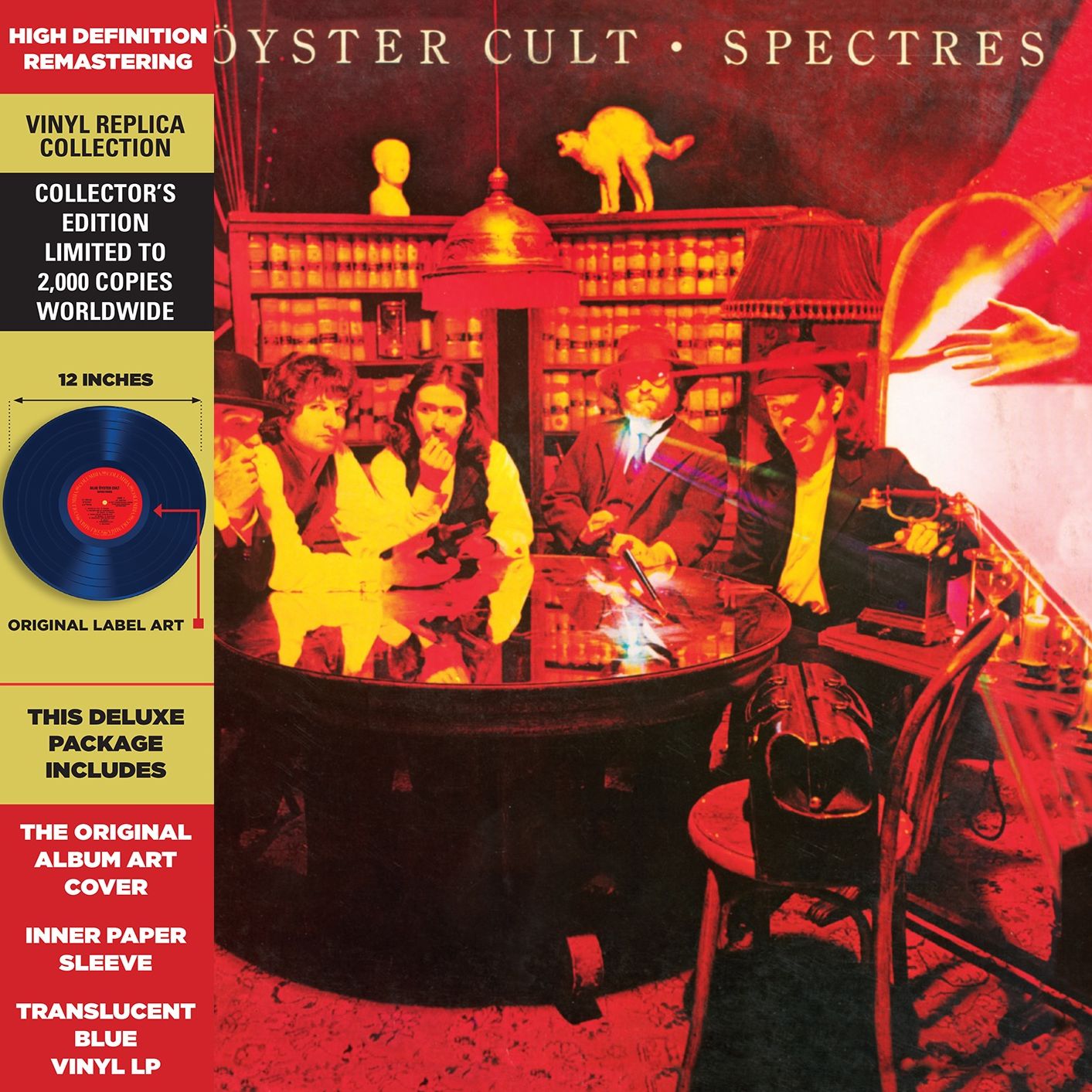 Spectres [Blue Vinyl]