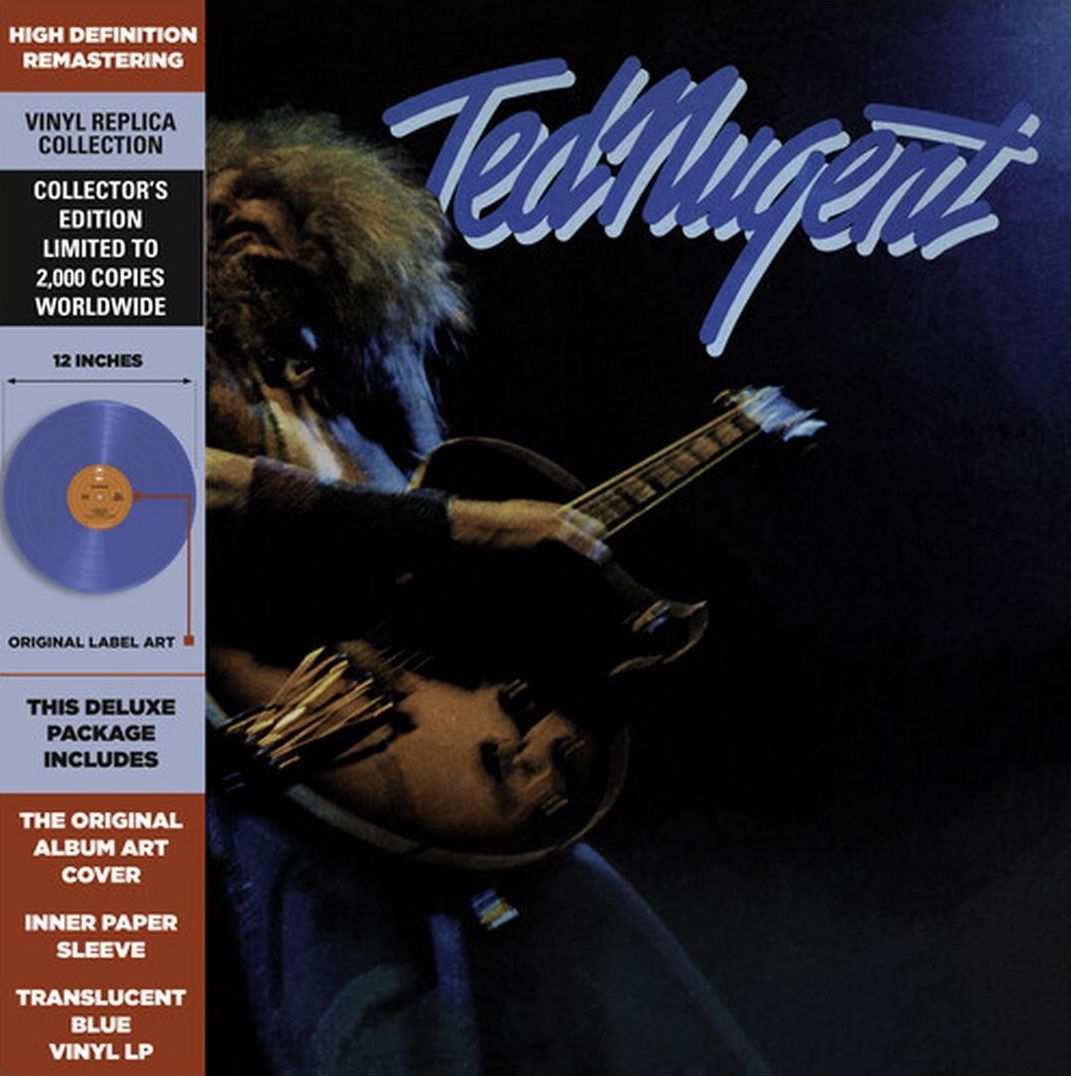 Ted Nugent [Blue Vinyl]