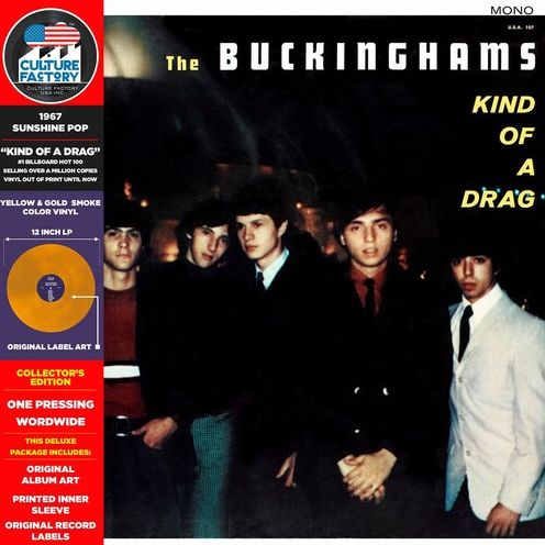 Kind Of A Drag - Sunshine Yellow Burst (Colv)