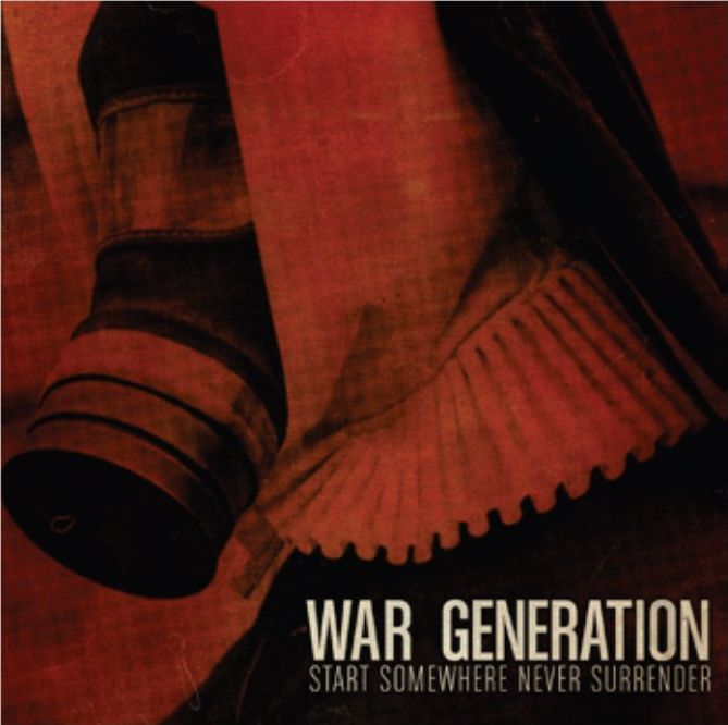 Start Somewhere Never Surrender [Lp+cd]