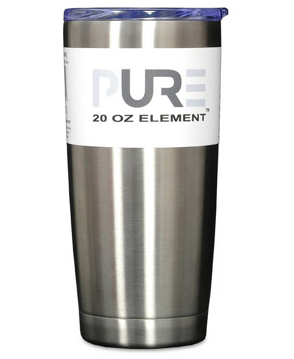 Stainless Steel Double Wall Tumbler, 20 oz.