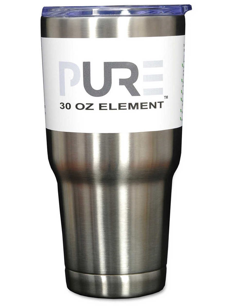 Stainless Steel Double Wall Tumbler, 30 oz.