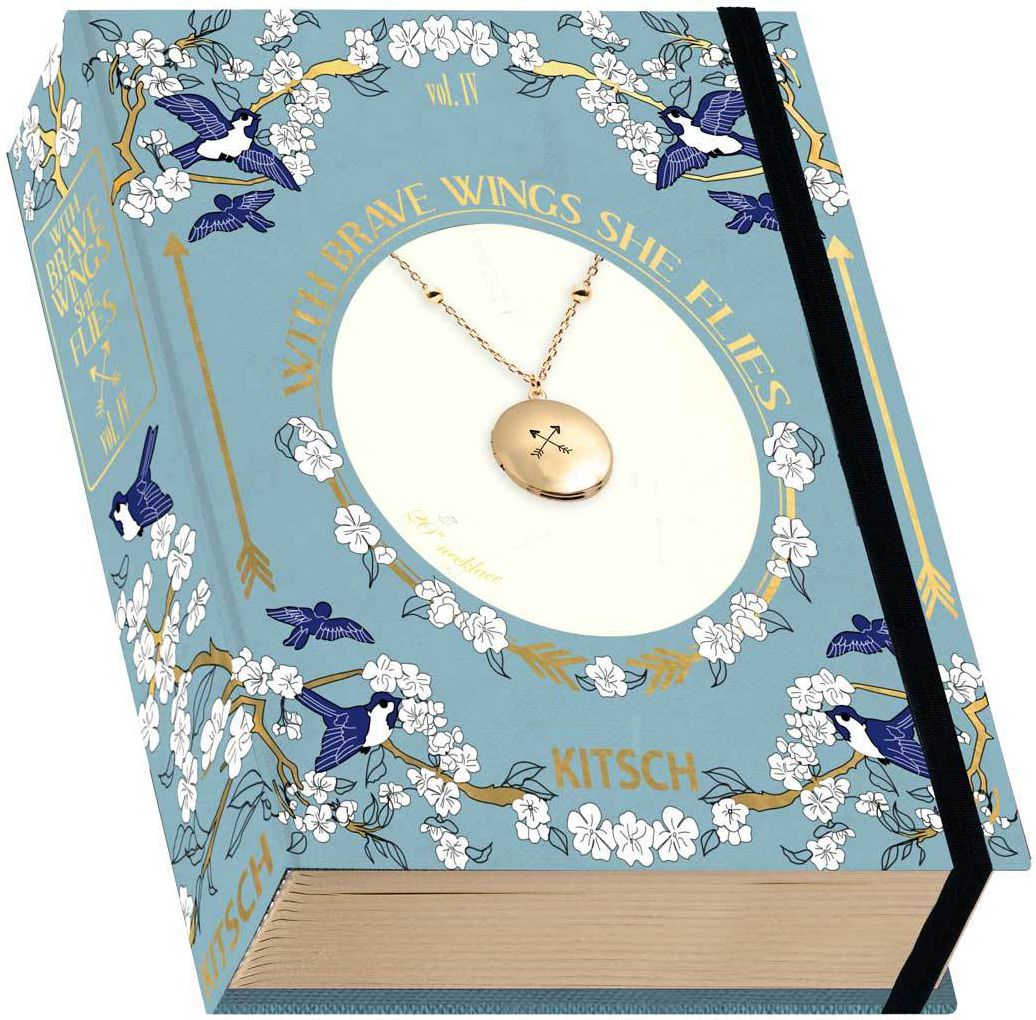 Arrow Charm Locket