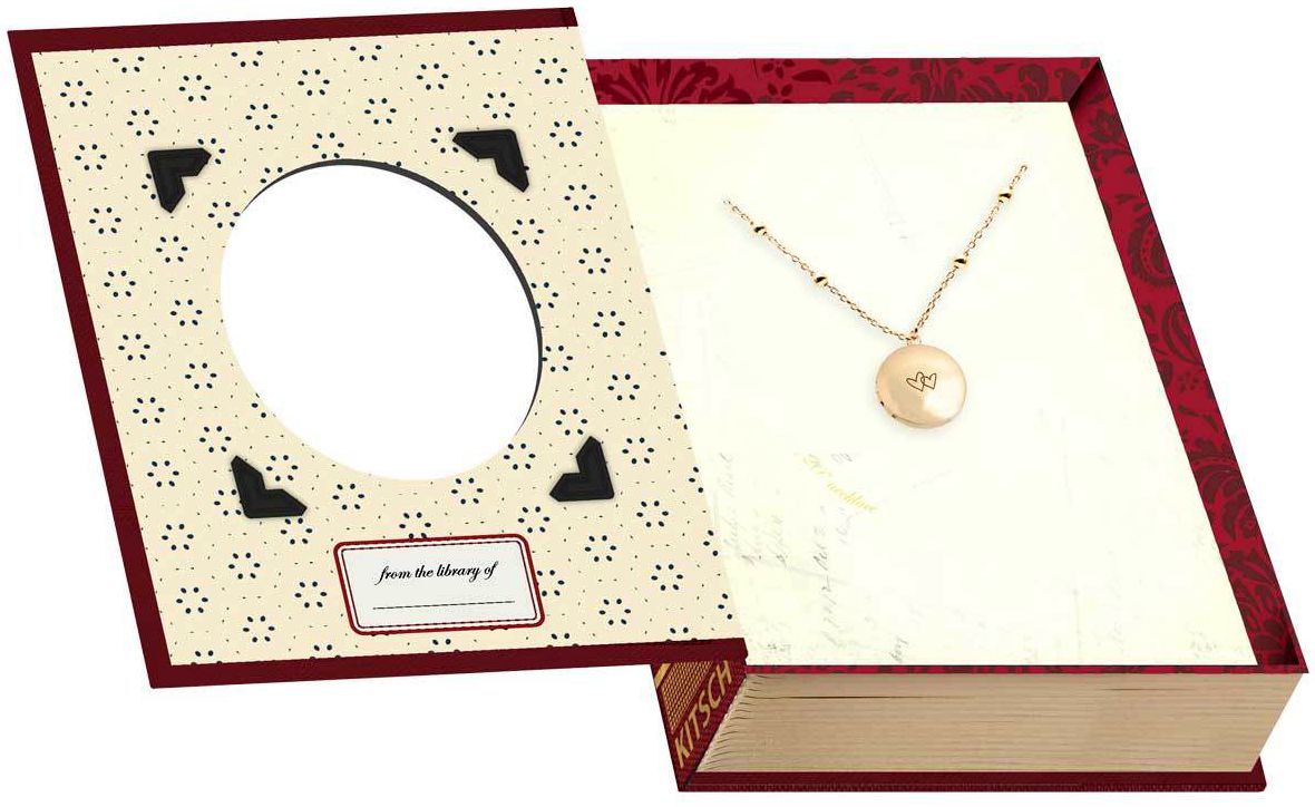 Heart Charm Locket