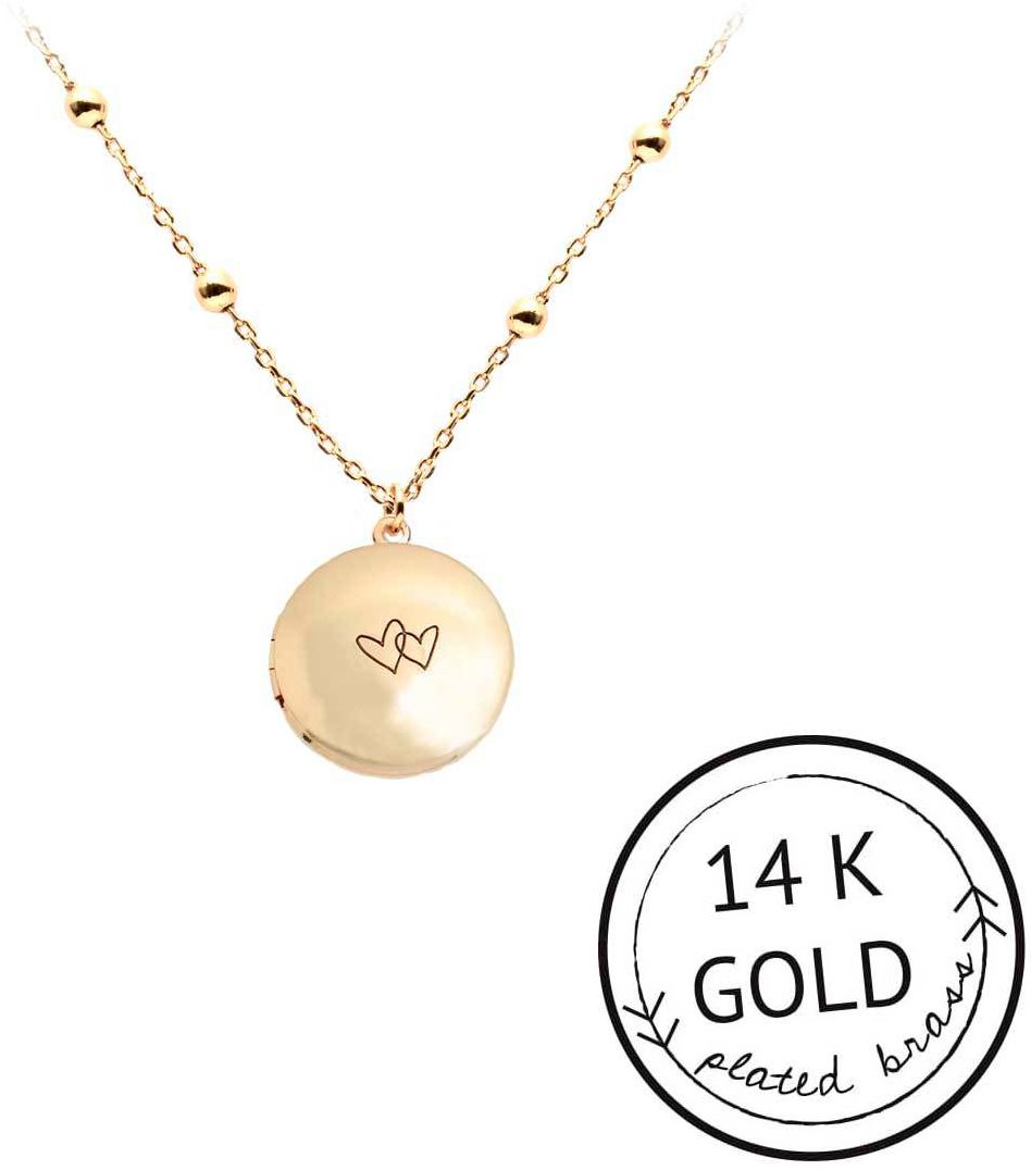 Heart Charm Locket