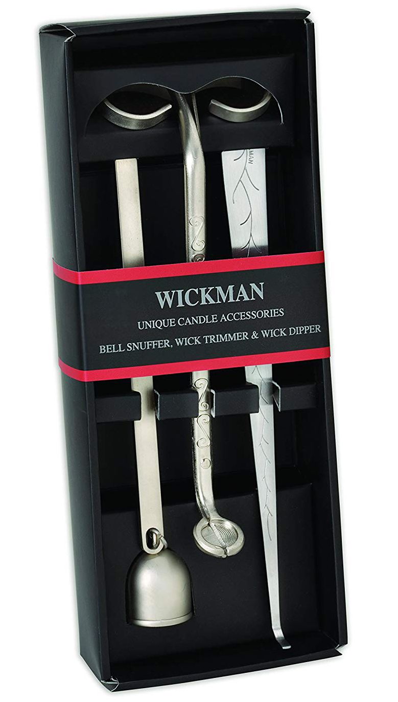 3 Piece Candle Snuffer Gift Set