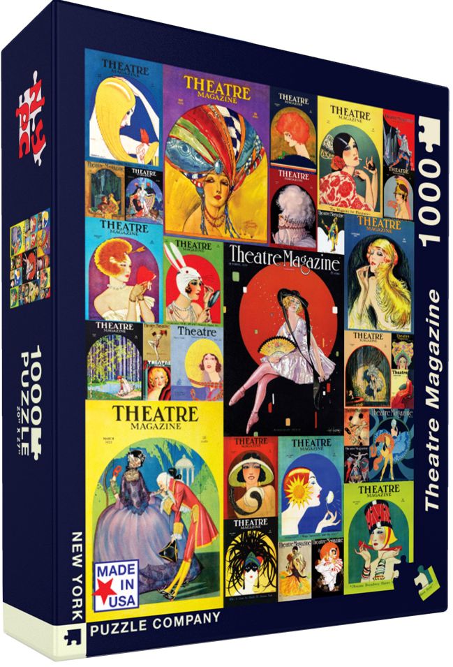 Theatre Magazine Jigsaw Puzzle