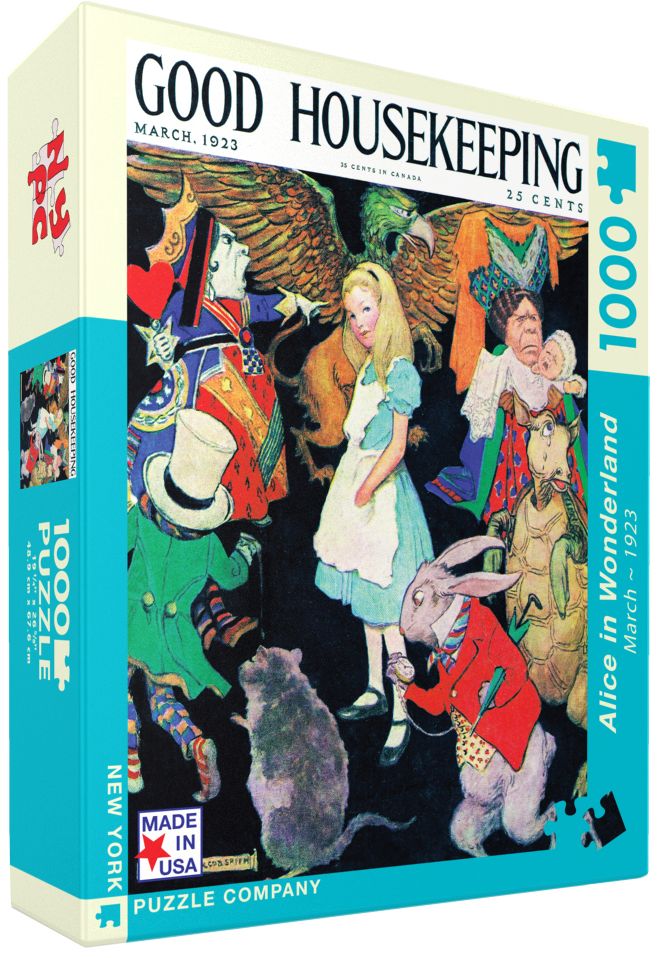 Good Houskeeping Alice in Wonderland Jigsaw Puzzle