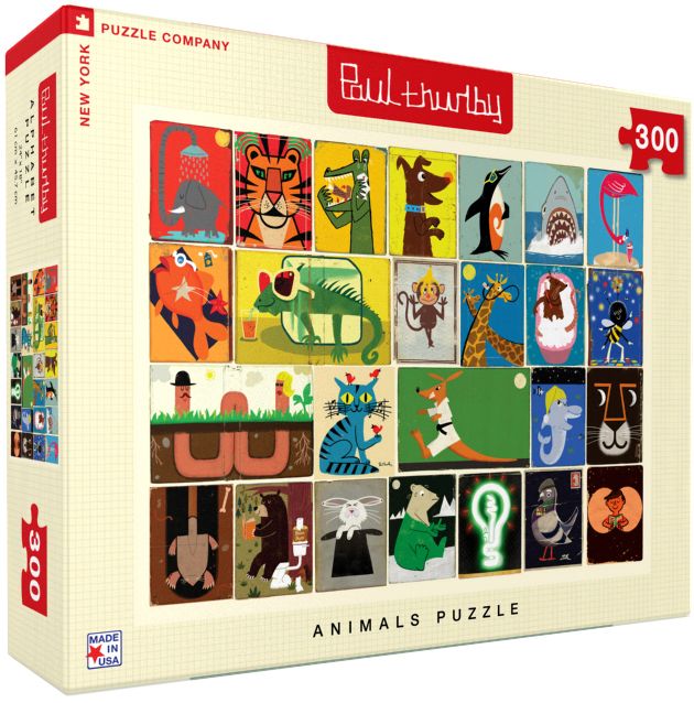 Animal Collage Jigsaw Puzzle