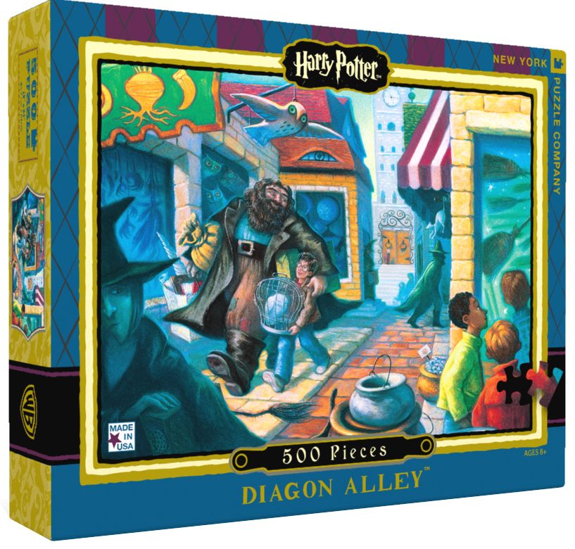 Harry Potter Diagon Alley Puzzle