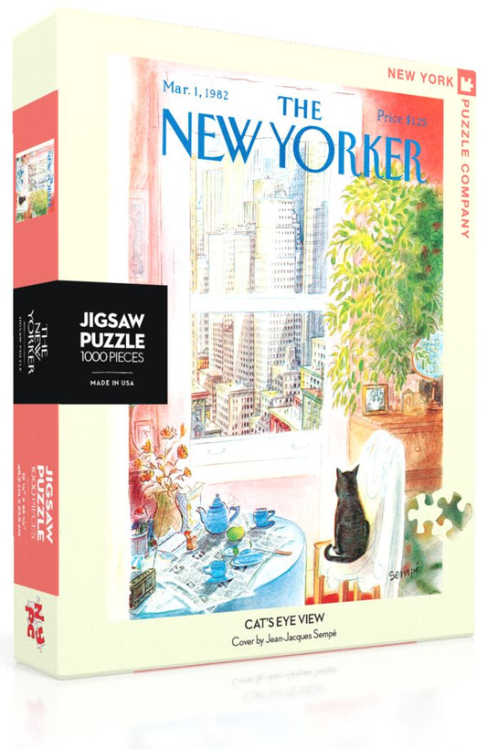 New Yorker Cat's Eye View