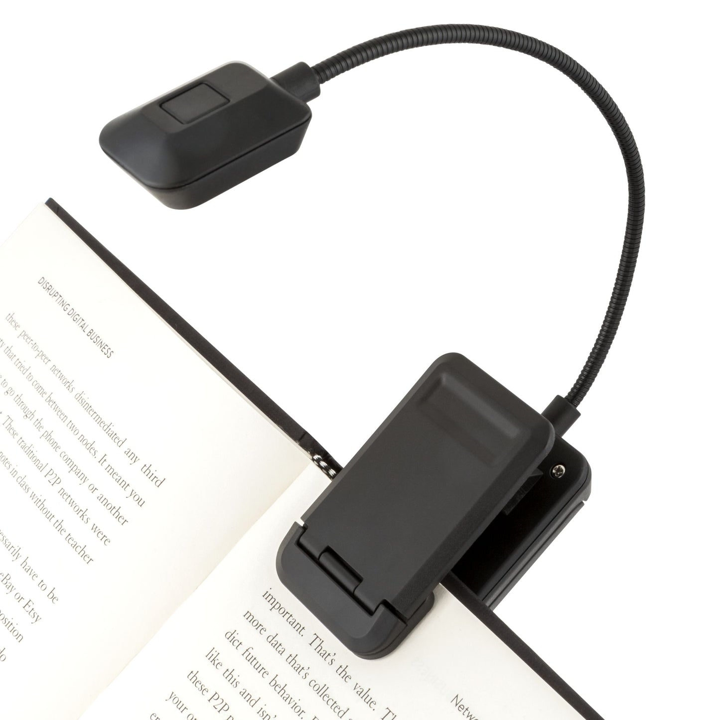 Quad Light, Black, 4 LED Reading Light