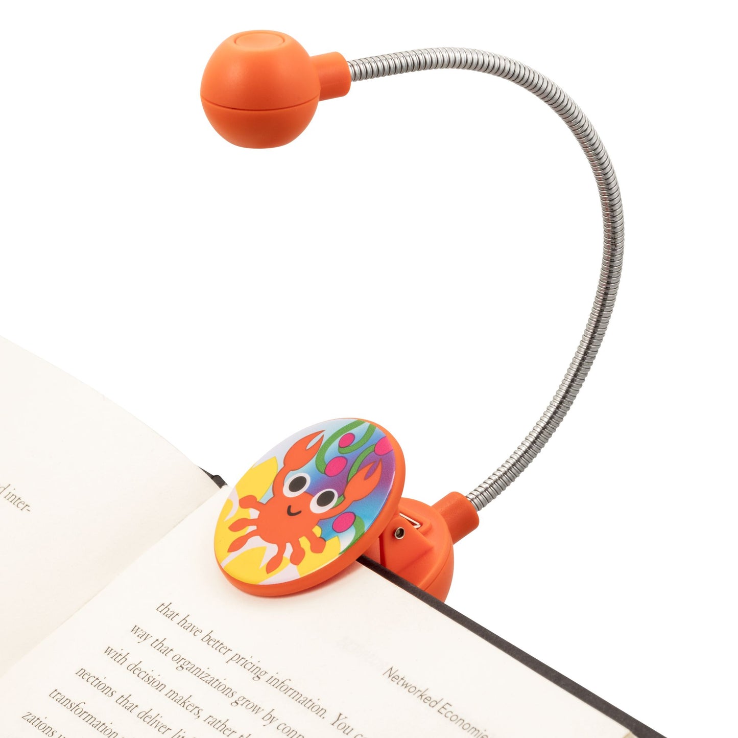 Children's French Bull Disc Light- Crab