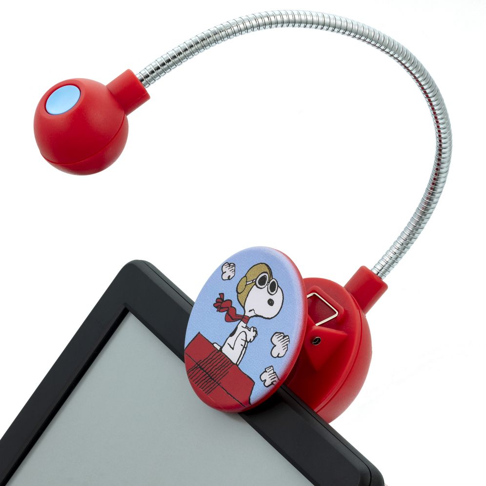 Peanuts Disc Light - Snoopy - Red Barron