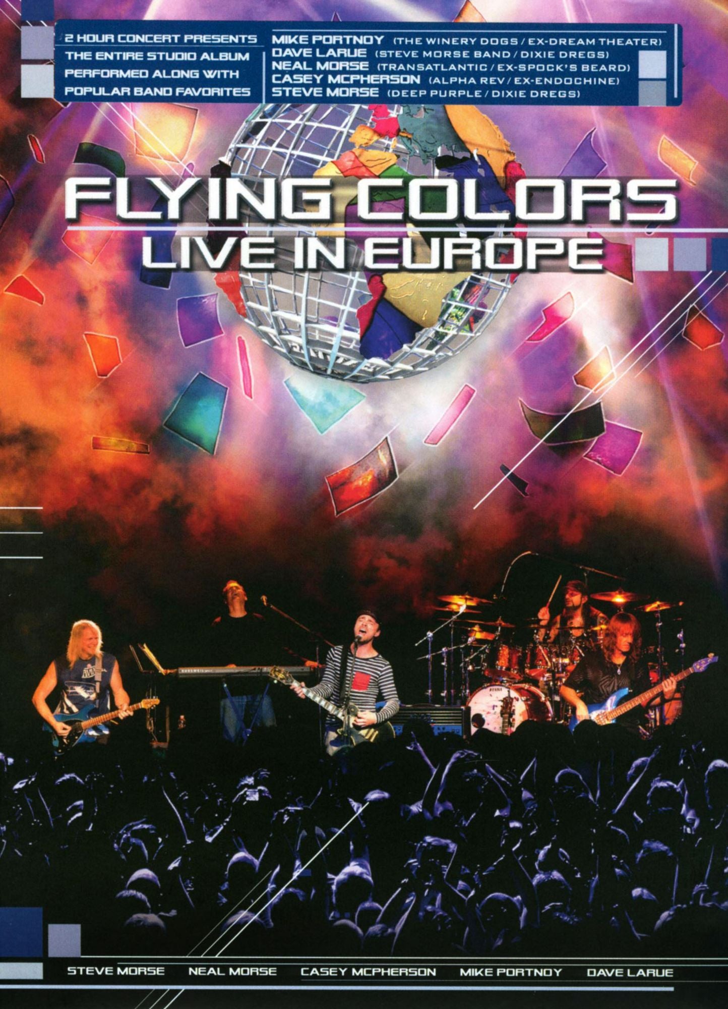 Flying Colors: Live in Europe