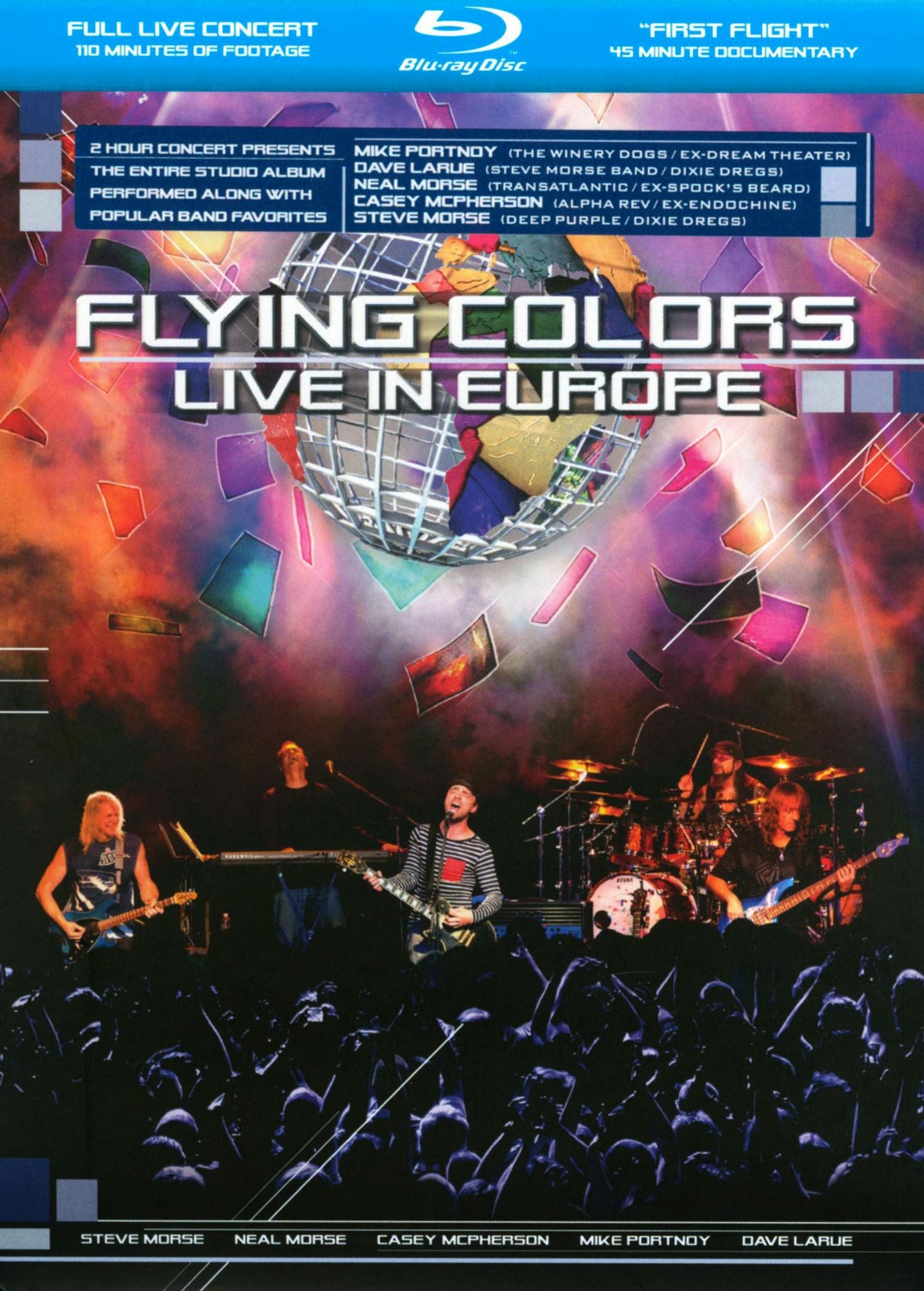 Flying Colors: Live In Europe