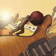 Stone Pushing Uphill Man (Martin Gilbert)