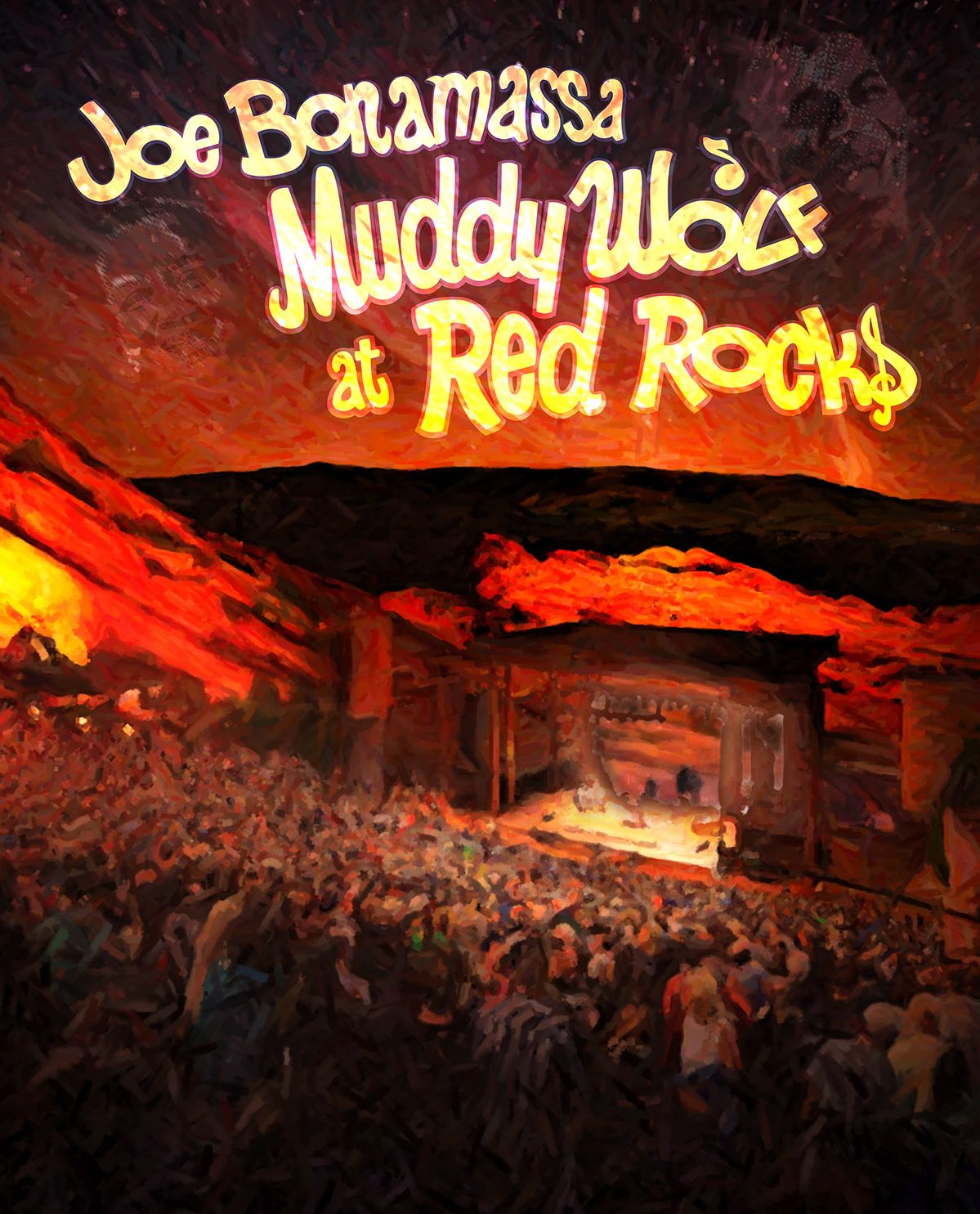 MUDDY WOLF AT RED ROCKS (UK)