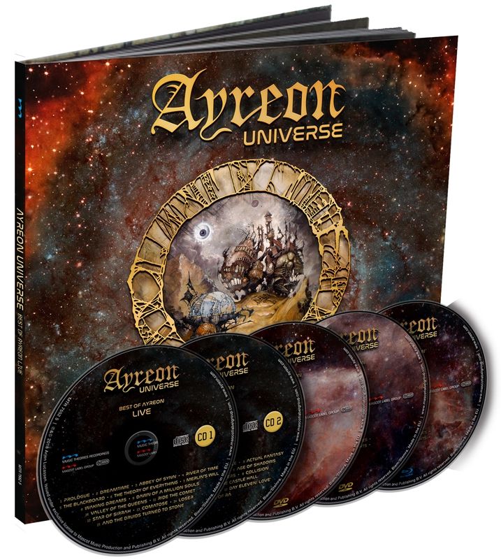 Ayreon: Universe - Best of Ayreion Live [Blu-ray]
