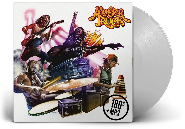 True Rocker [White Vinyl]