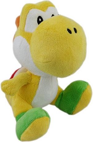 Yellow Yoshi 6" Plush