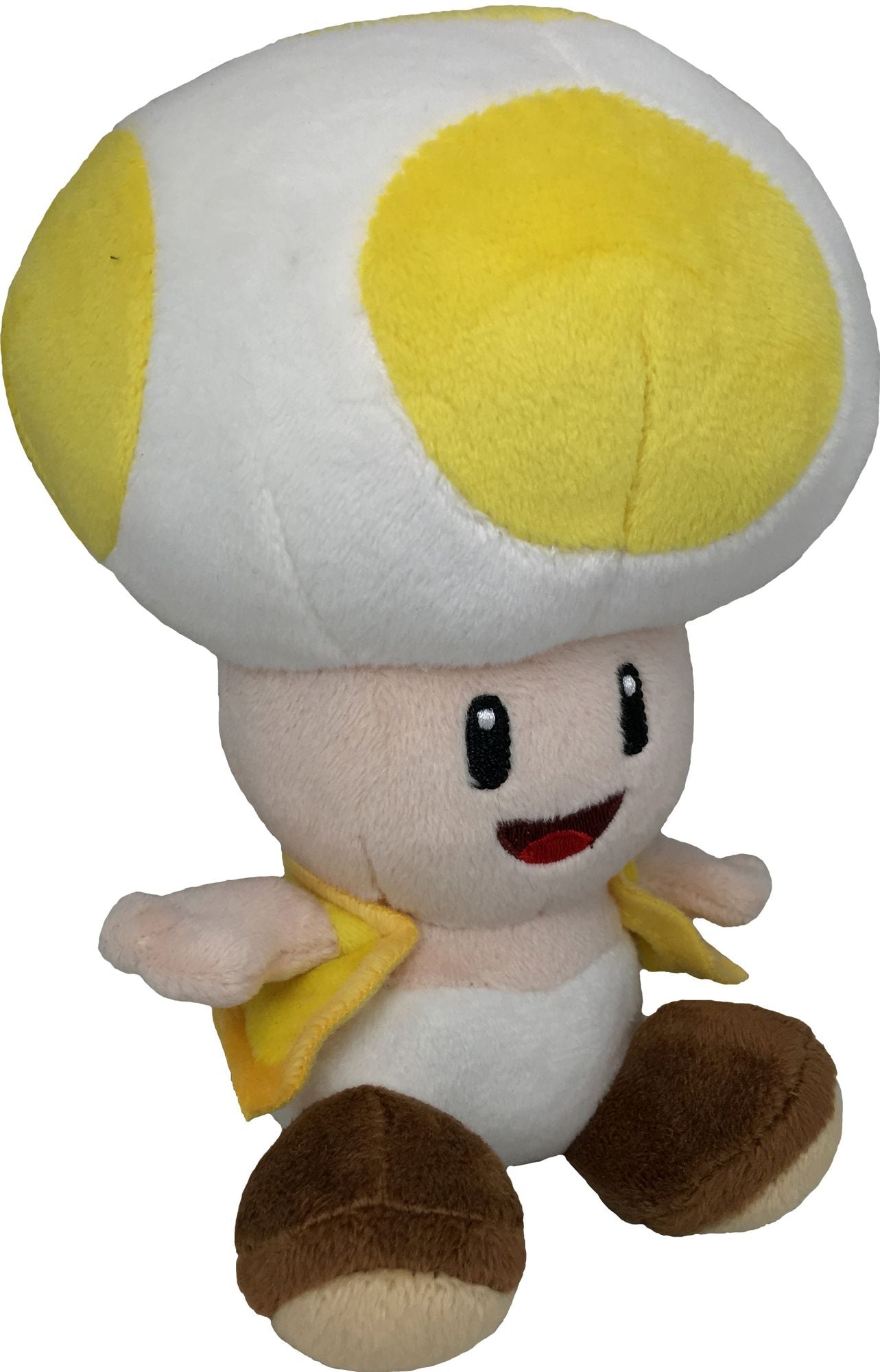 Yellow Toad 7'' Plush