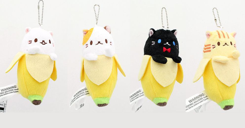 Bananya 5'' Plush Asst