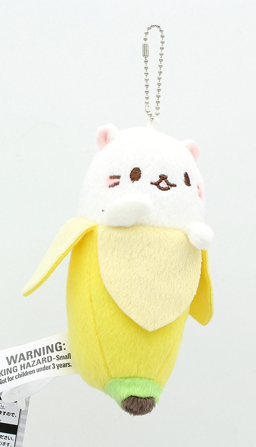 Bananya 5'' Plush Asst