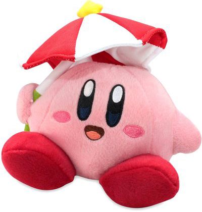 Kirby Parasol 6" Plush