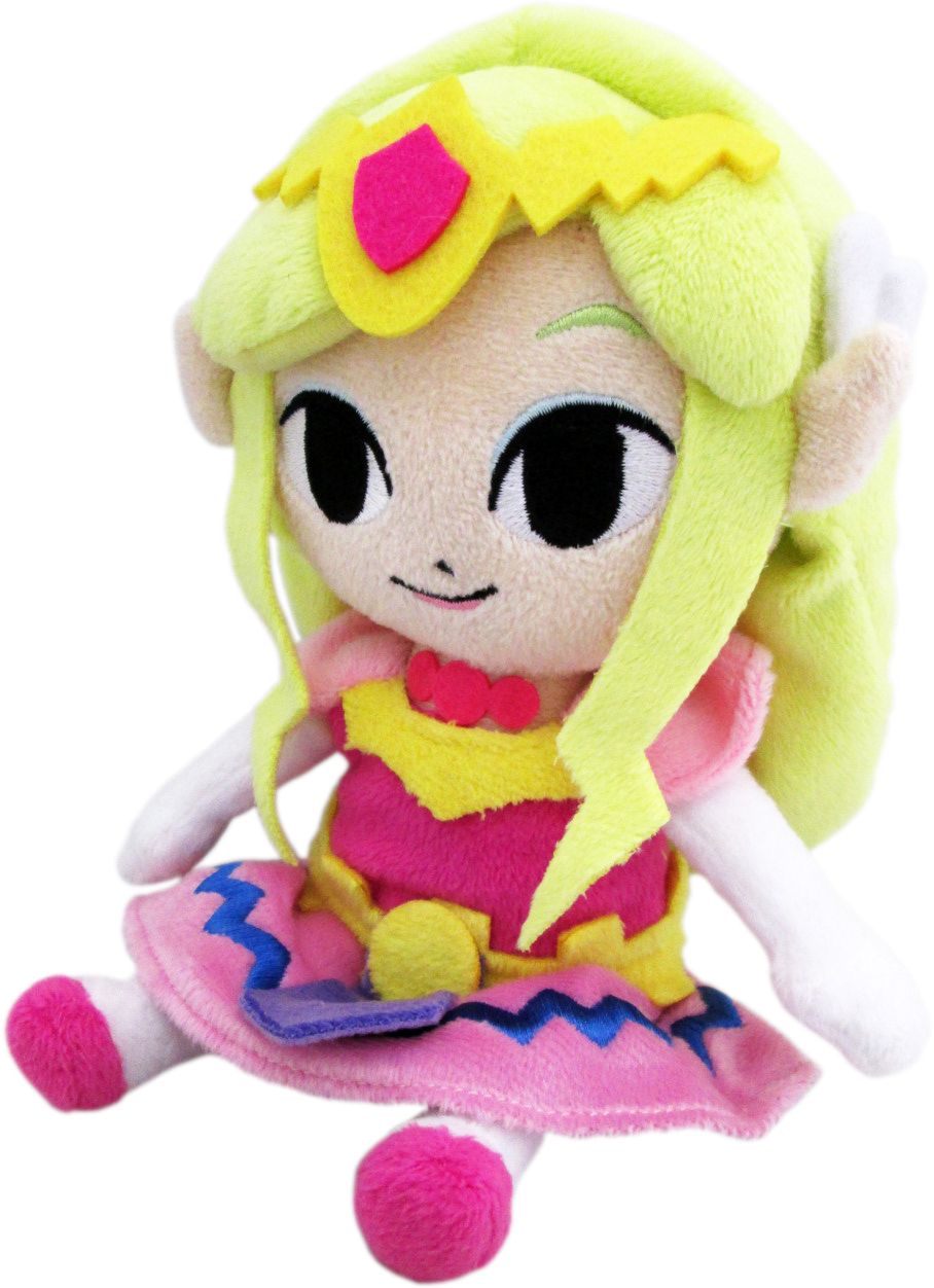 Princess Zelda 8'' Plush