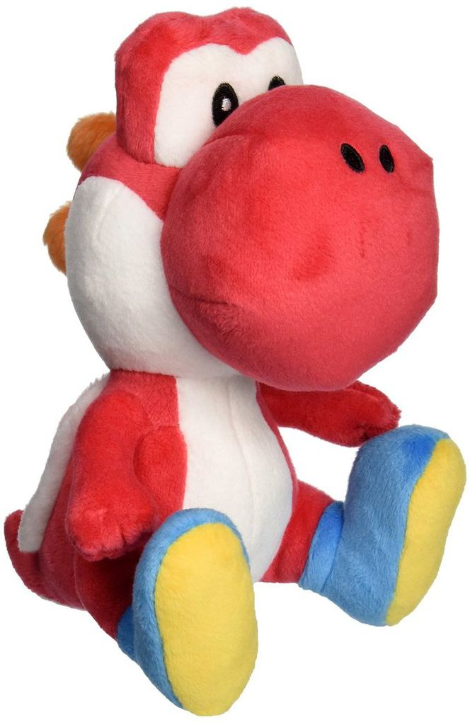 Red Yoshi 6" Plush