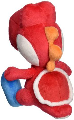 Red Yoshi 6" Plush