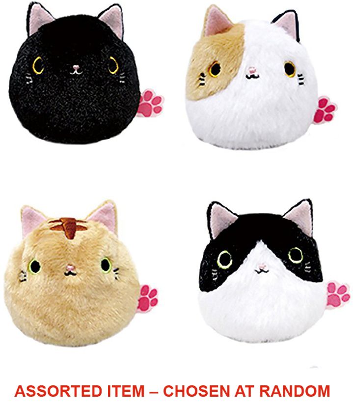 Neko Dango 3" Plush Asst