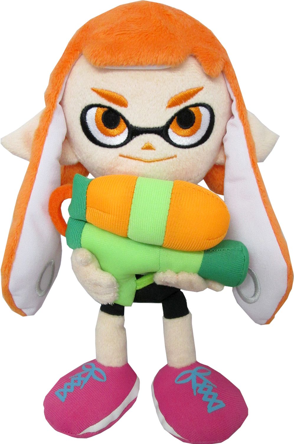 Splatoon 9" Plush Inkling Girl Orange