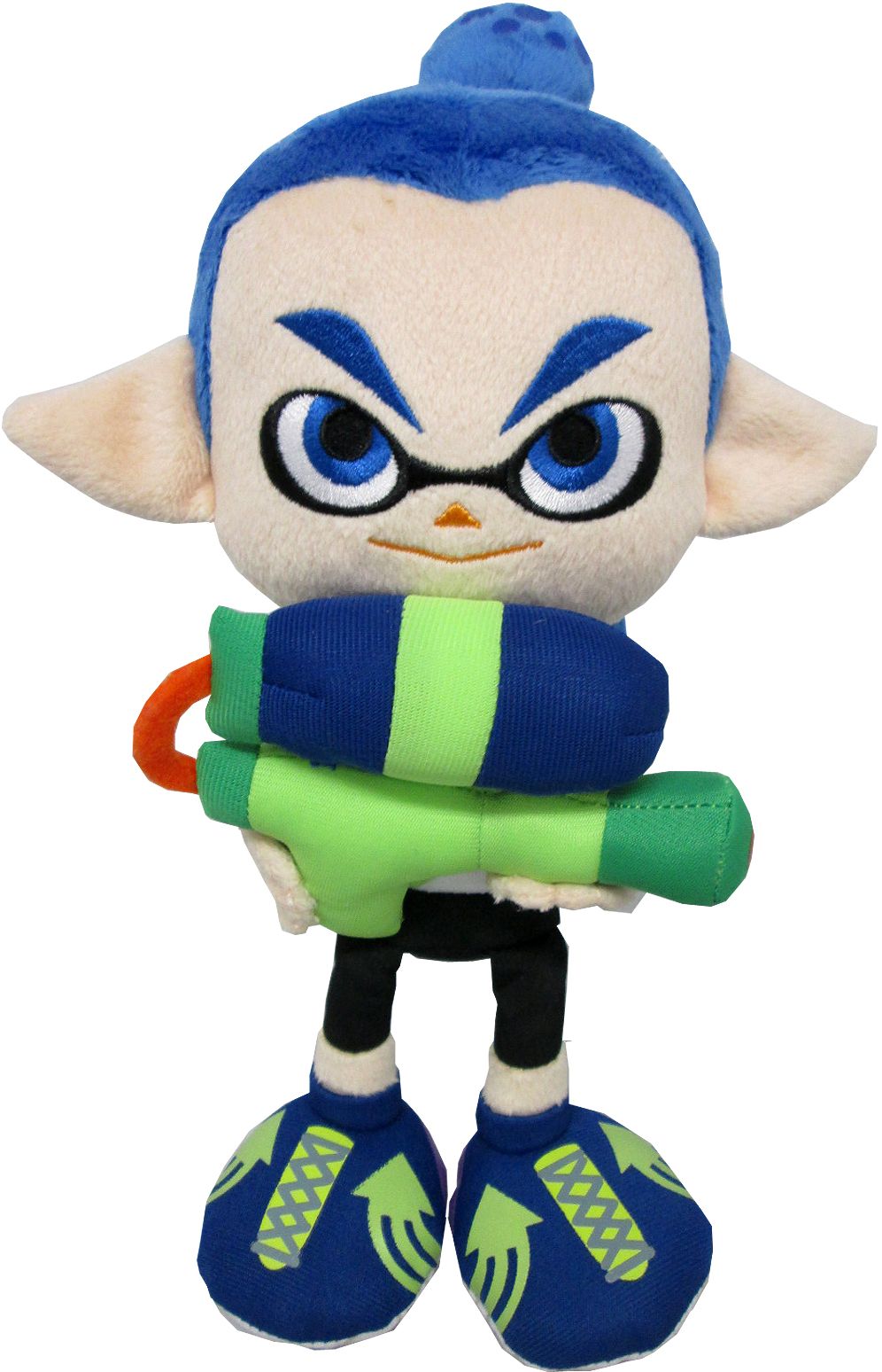 Splatoon 9" Plush Inkling Boy Blue