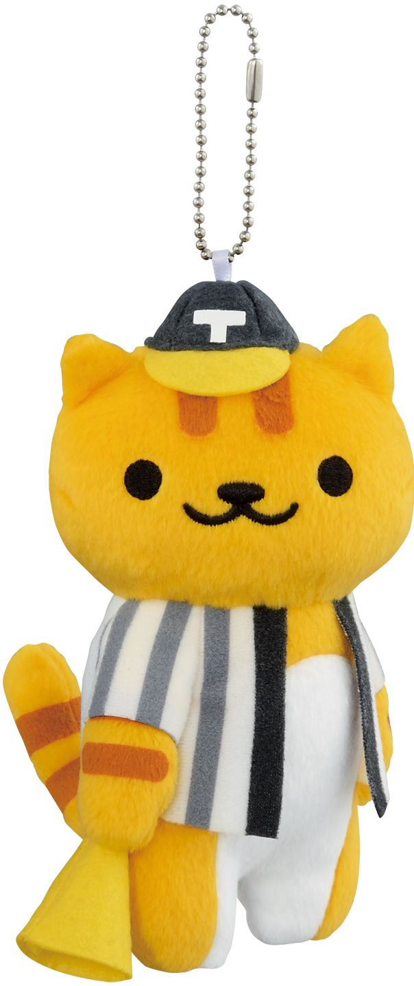 Neko Atsume 6'' Plush Asst
