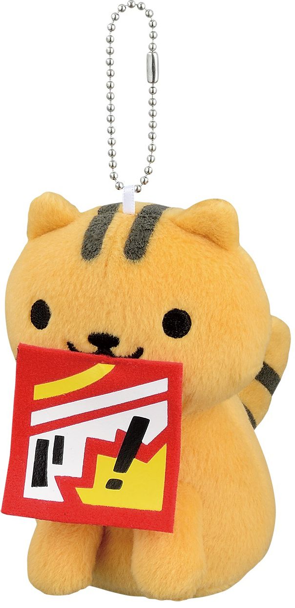 Neko Atsume 6'' Plush Asst