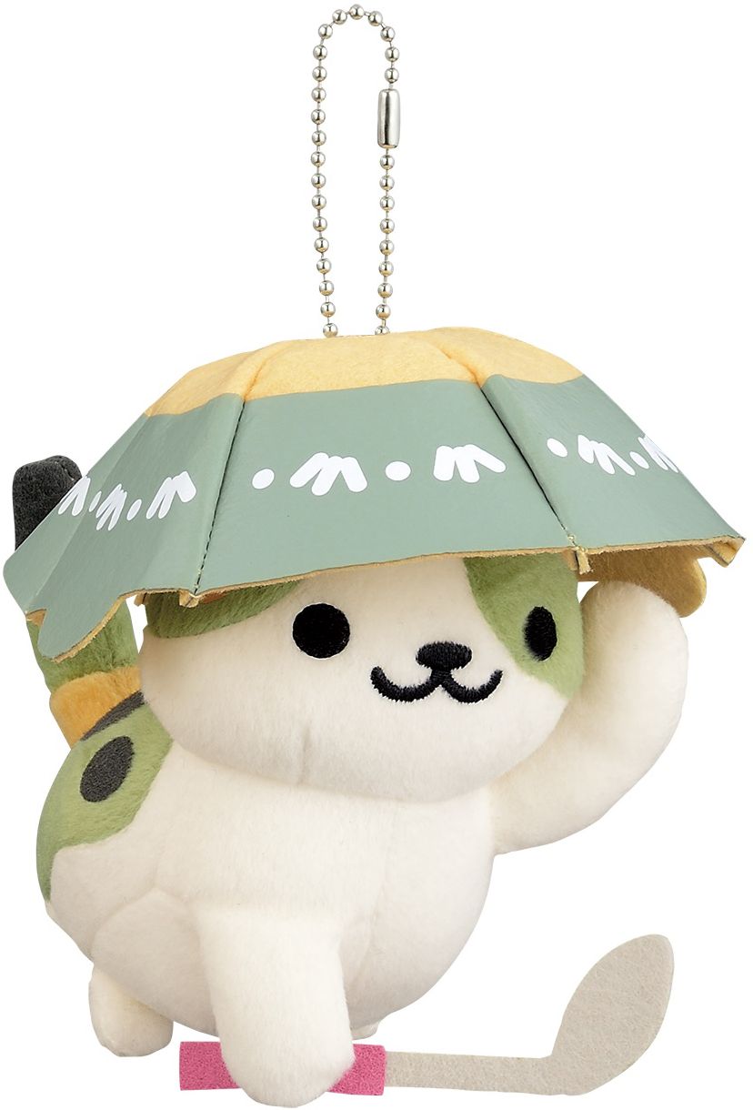 Neko Atsume 6'' Plush Asst