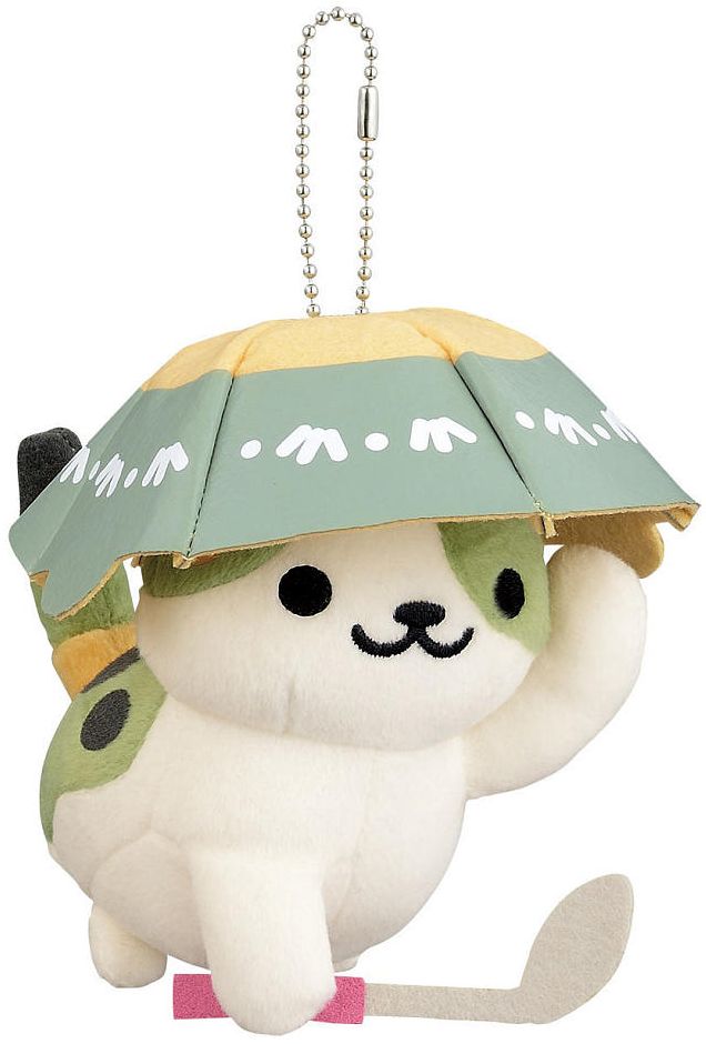 Neko Atsume Chairman Meow 6" Plush