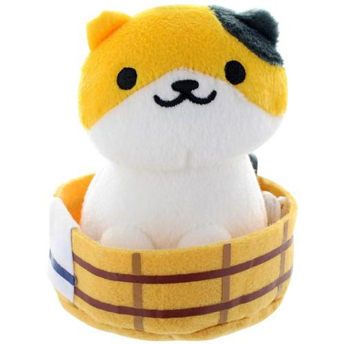 Neko Atsume Callie Pail 6'' Plush