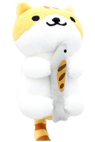 Neko Atsume Pumpkin Saury 6'' Plush