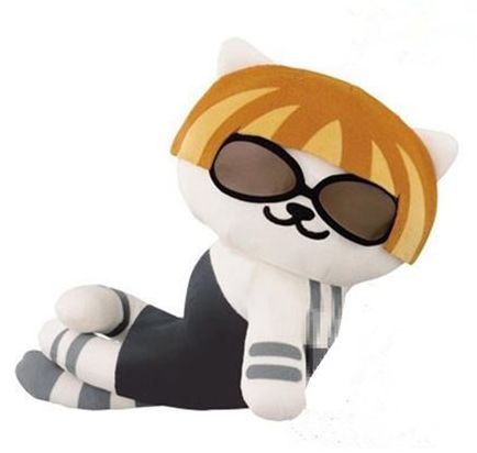 Neko Atsume Lady Meow-Meow 6'' Plush