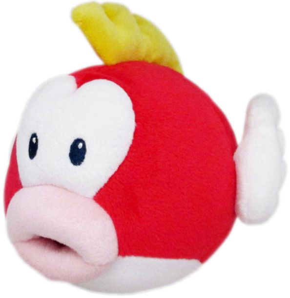 Super Mario 12.95 Plush Asst